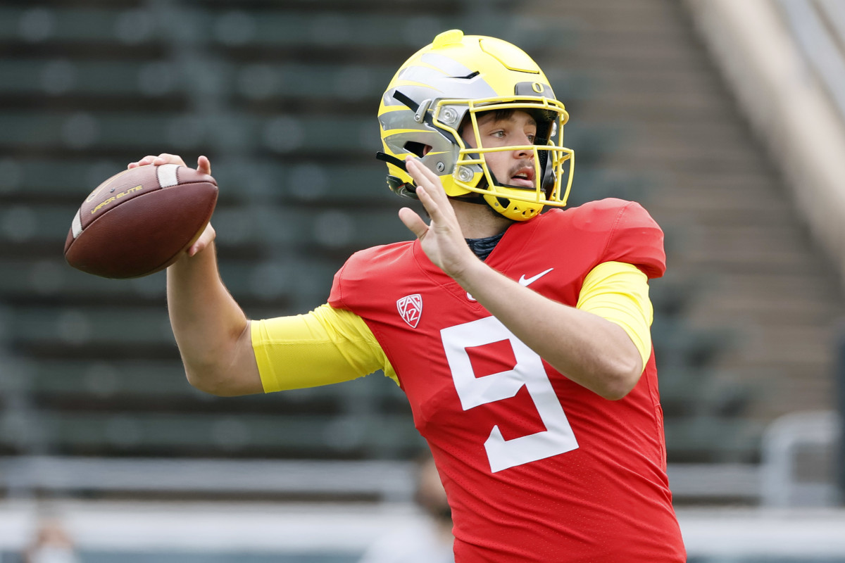 Jay Butterfield Spring Game